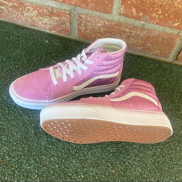 Vans Kids SK8-Hi Comfy Cush Shoes sneakers Size 2.5 - Picture 14 of 15